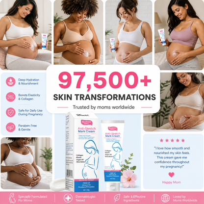 Stretch Mark Prevention Cream