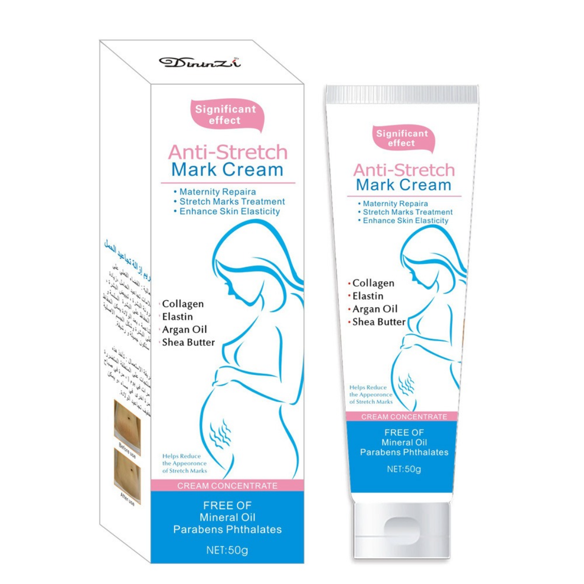 Stretch Mark Prevention Cream